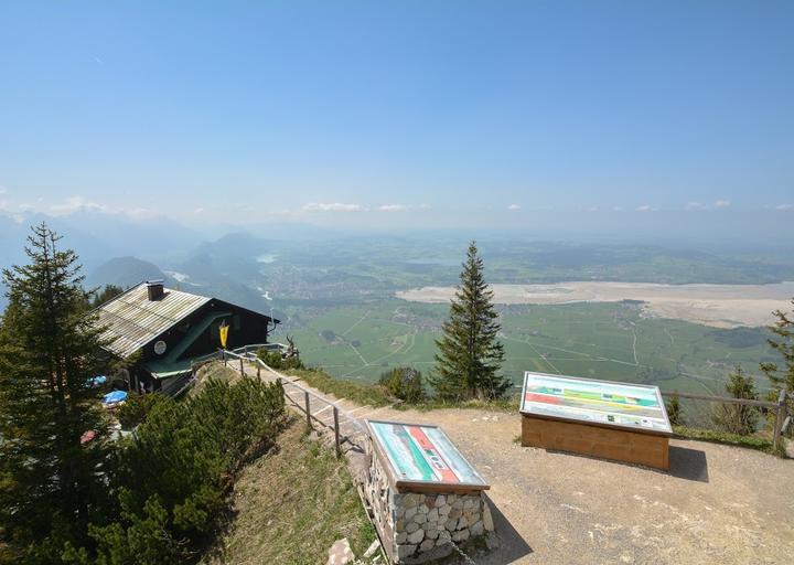 Tegelberghaus - Berghütte